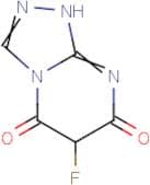 6-Fluoro-1,2,4-triazolo[4,3-a]pyrimidine-5,7(1H,6H)-dione
