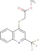 Methyl {[2-(trifluoromethyl)quinolin-4-yl]thio}acetate