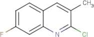 2-Chloro-7-fluoro-3-methylquinoline