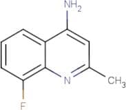 4-Amino-8-fluoro-2-methylquinoline