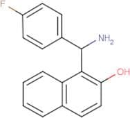 1-[Amino-(4-fluoro-phenyl)-methyl]-naphthalen-2-ol