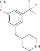 4-(3-Methoxy-5-trifluoromethyl-benzyl)-piperidine