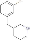 3-(3-Fluoro-benzyl)-piperidine
