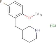 3-(5-Fluoro-2-methoxy-benzyl)-piperidine hydrochloride