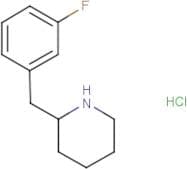2-(3-Fluoro-benzyl)-piperidine hydrochloride