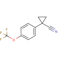 1-(4-(Trifluoromethoxy)phenyl)cyclopropanecarbonitrile