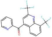 (2,8-Bis-trifluoromethyl-quinolin-4-yl)-pyridin-2-yl-methanone