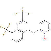 2,8-Bis(trifluoromethyl)-4-quinolyl(1-oxypyrid-2-yl) methane