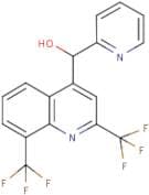 (2,8-Bis-trifluoromethyl-quinolin-4-yl)-pyridin-2-yl-methanol