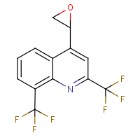 2-[2,8-Bis(trifluoromethyl)-4-quinolyl]oxirane