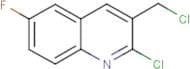2-Chloro-3-chloromethyl-6-fluoroquinoline