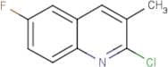 2-Chloro-6-fluoro-3-methylquinoline
