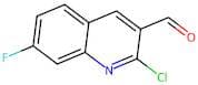 2-Chloro-7-fluoroquinoline-3-carboxaldehyde
