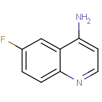 4-Amino-6-fluoroquinoline