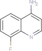 4-Amino-8-fluoroquinoline