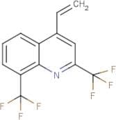 2,8-Bis(trifluoromethyl)-4-vinylquinoline