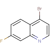 4-Bromo-7-fluoroquinoline