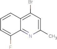 4-Bromo-8-fluoro-2-methylquinoline