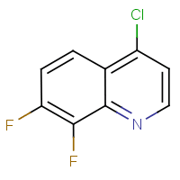 4-Chloro-7,8-difluoroquinoline