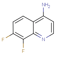 4-Amino-7,8-difluoroquinoline