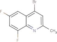 4-Bromo-6,8-difluoro-2-methylquinoline