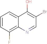 3-Bromo-8-fluoro-4-hydroxyquinoline