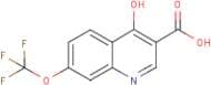 4-Hydroxy-7-trifluoromethoxyquinoline-3-carboxylic acid