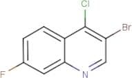 3-Bromo-4-chloro-7-fluoroquinoline