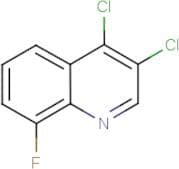3,4-Dichloro-8-fluoroquinoline
