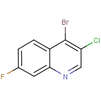 4-Bromo-3-chloro-7-fluoroquinoline