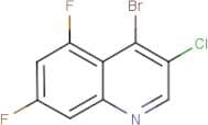 4-Bromo-3-chloro-5,7-difluoroquinoline