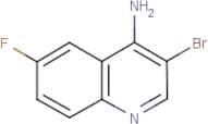 4-Amino-3-bromo-6-fluoroquinoline