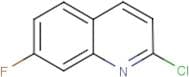2-Chloro-7-fluoroquinoline