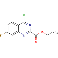 Ethyl 4-chloro-7-fluoroquinazoline-2-carboxylate