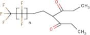 Diethyl 3-(perfluoroalkyl)propylmalonate; n=6, 8, 10