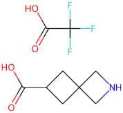 2-Azaspiro[3.3]heptane-6-carboxylic acid trifluoroacetate