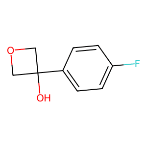 3-(4-Fluorophenyl)oxetan-3-ol