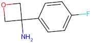 3-(4-Fluorophenyl)oxetan-3-amine