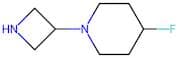 1-(Azetidin-3-yl)-4-fluoropiperidine