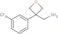 (3-(3-(Trifluoromethyl)phenyl)oxetan-3-yl)methanamine