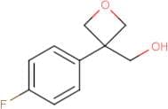 (3-(4-Fluorophenyl)oxetan-3-yl)methanol