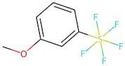 1-Methoxy-3-(pentafluorosulfanyl)benzene