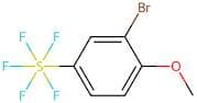1-Methoxy-2-bromo-4-(pentafluorosulfanyl)benzene