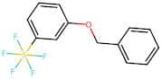 1-Benzyloxy-3-(pentafluorosulfanyl)benzene