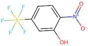 2-Nitro-5-(pentafluorosulfanyl)phenol