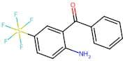 2-Amino-5-(pentafluorosulfanyl)phenyl phenyl ketone