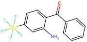 2-Amino-4-(pentafluorosulfanyl)phenyl phenyl ketone