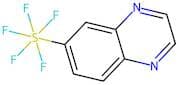 6-(Pentafluorosulfanyl)quinoxaline
