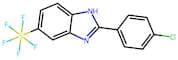 2-(4-Chlorophenyl)-5-(pentafluorosulfanyl)-1H-benzoimidazole