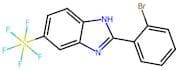 2-(2-Bromophenyl)-5-(pentafluorosulfanyl)-1H-benzoimidazole